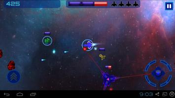 Asteroid Melter Space Shooter скриншот 1