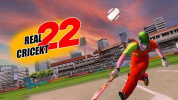 Real World T20 Cricket Game 3D постер