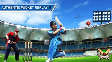 Real World T20 Cricket Game 3D capture d'écran 2