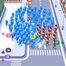 APK Crowd City Town war Tall Run