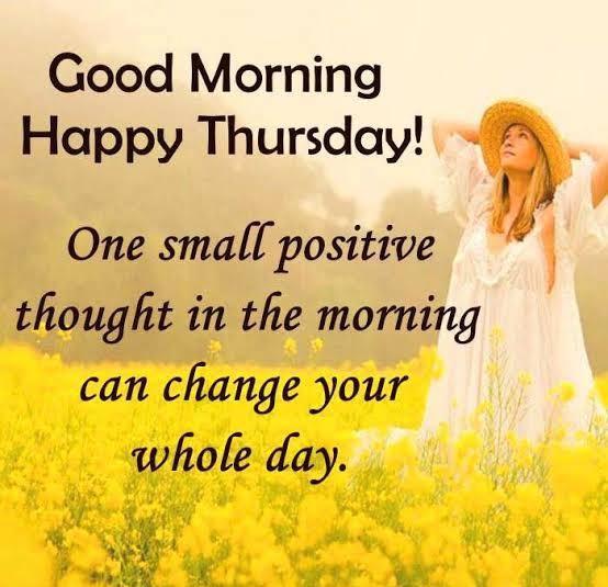 Good Morning Thursday Images