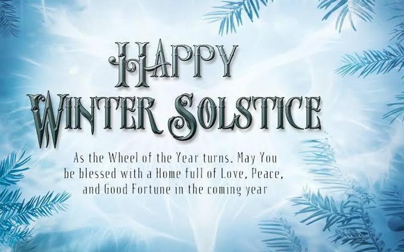 2021 solstice happy winter