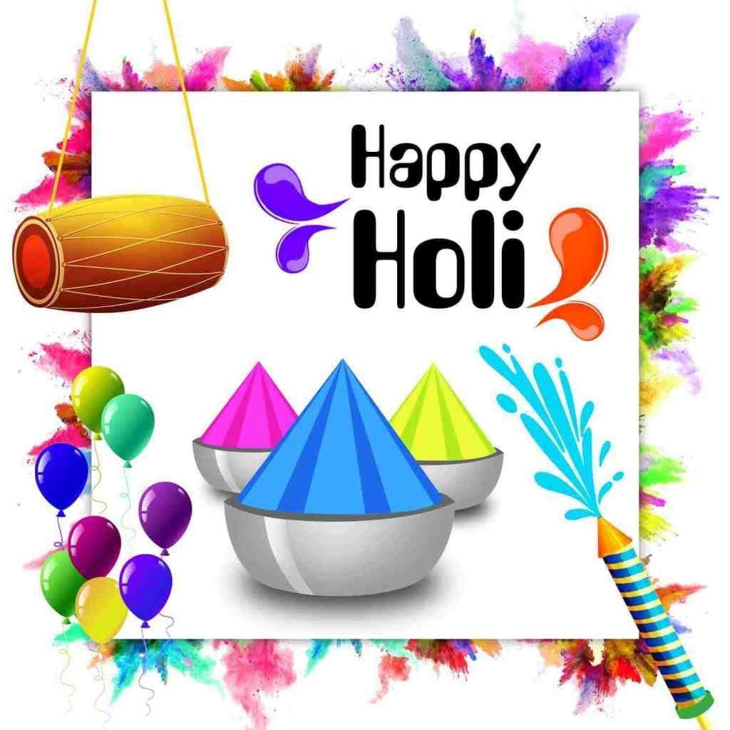 Holi greetings