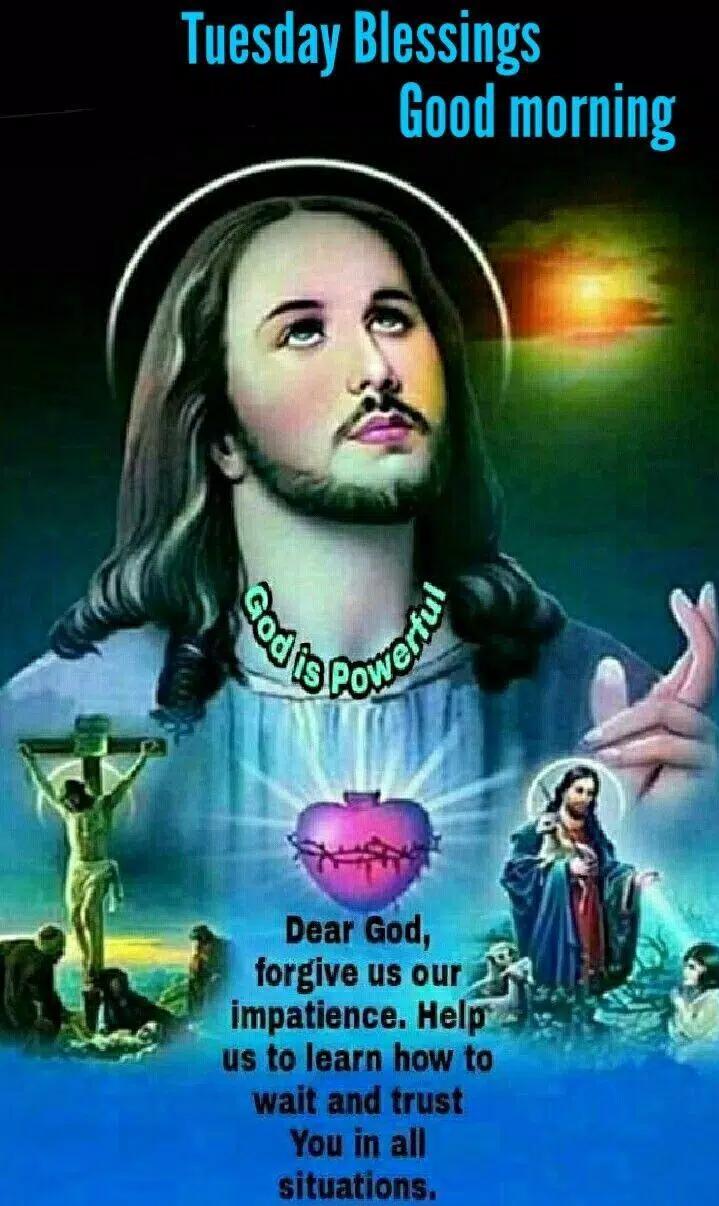 Jesus morning wishes APK for Android Download
