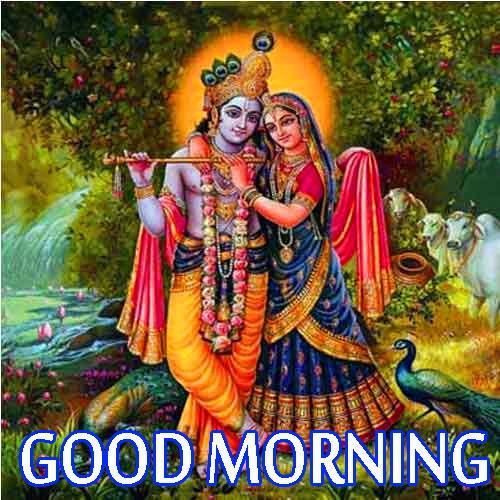 Radha Krishna Good Morning Greetings For Android Apk Download