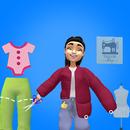 APK Doll Designer Catwalk: hair 3D
