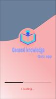 General knowledge Quiz in Hindi app Affiche