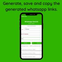 WhatsGenLink Generate WA Links 截图 3