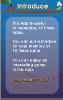 Play 19 TimesTable (Free) ภาพหน้าจอ 2