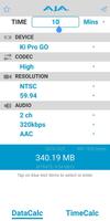 AJA DataCalc screenshot 1