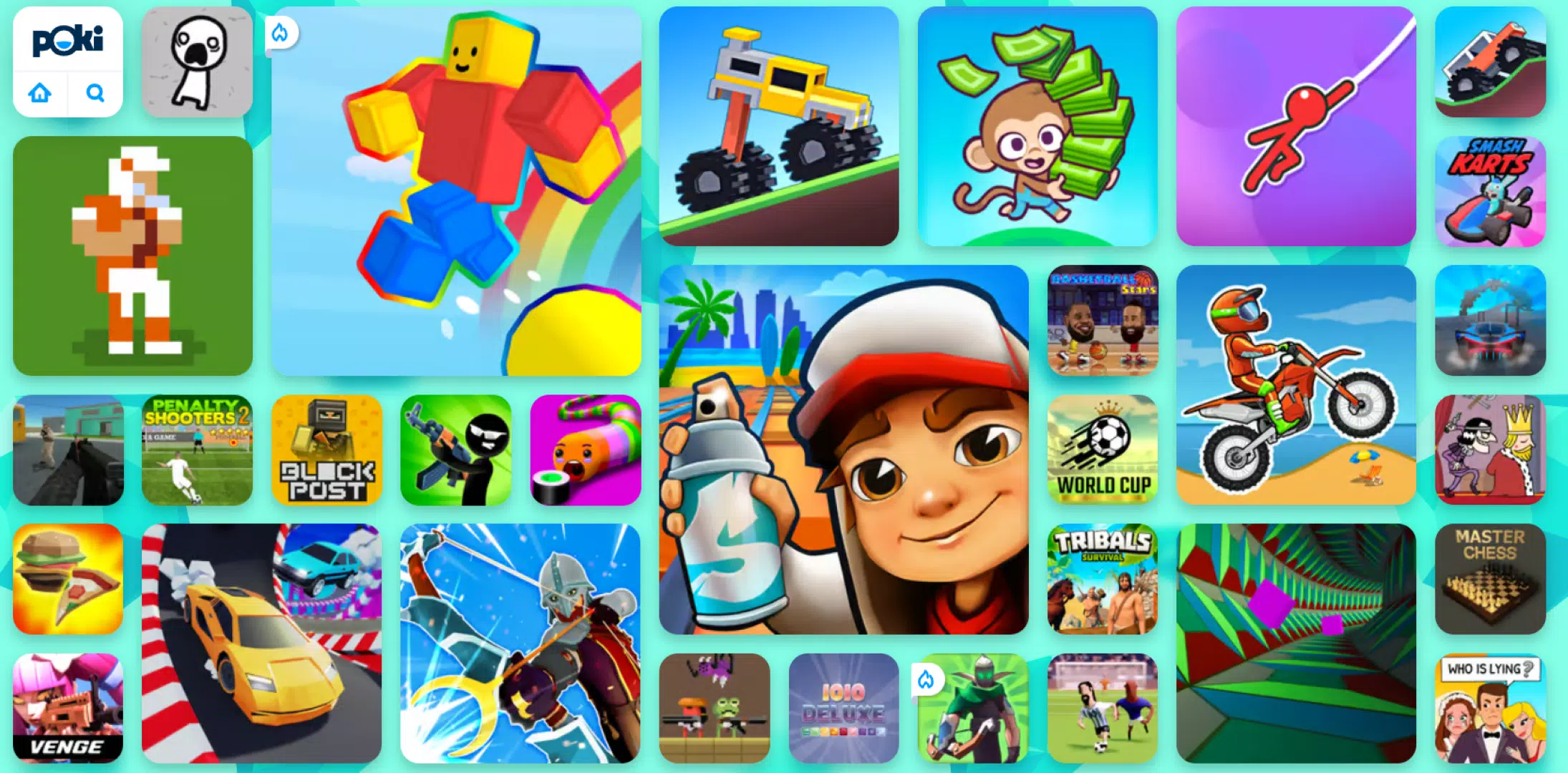 Poki Games - 5k+ Online Games APK for Android Download