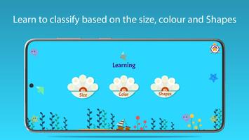 Learn Size, Color and Shapes screenshot 2