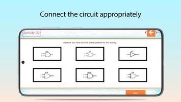 Electric Circuit Simulation ảnh chụp màn hình 2