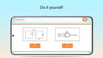 Electric Circuit Simulation ảnh chụp màn hình 3