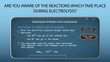 Electrolysis - Chemistry screenshot 2