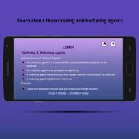 Redox Reaction - Chemistry Screenshot 2