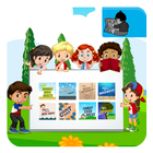 Learn Series for kids أيقونة