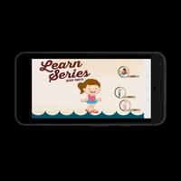 Learn Series for kids الملصق