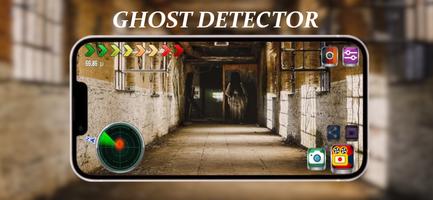 Ghost Detector Radar Ghost EMF پوسٹر