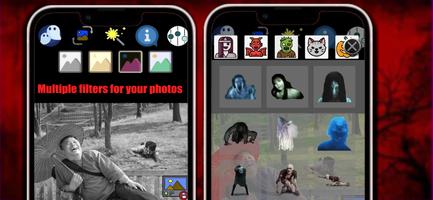 Halloween Photo Editor 2024 Screenshot 1