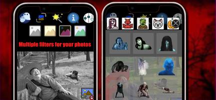 Ghost photo prank syot layar 1