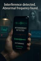 Spirit box & Ghost detector poster
