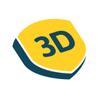 3D Alarma icône