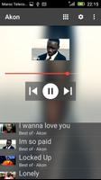 Akon English Music 2020 - Offline Music Affiche