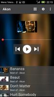Akon English Music 2020 - Offline Music capture d'écran 1