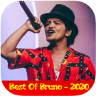 Brunoo Mars All Songs 2020 - Offline Music icône