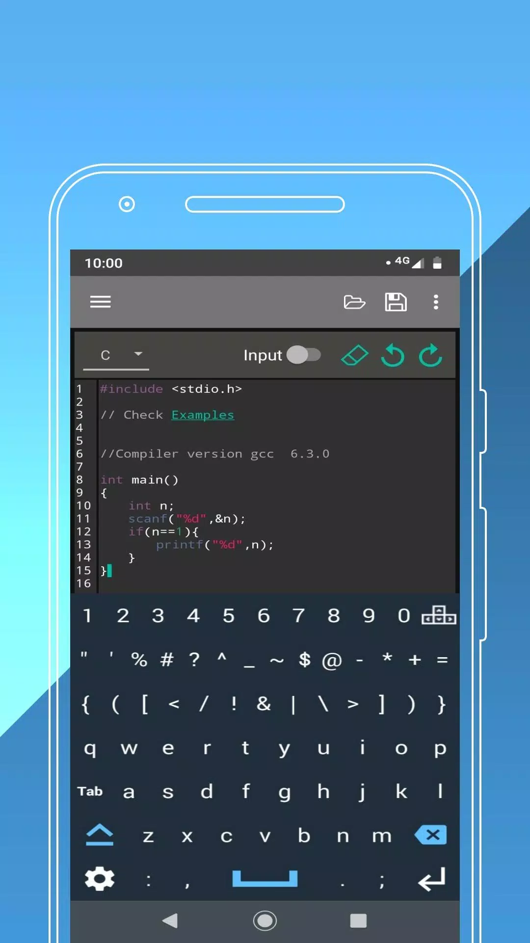 Coding Keyboard APK for Android Download