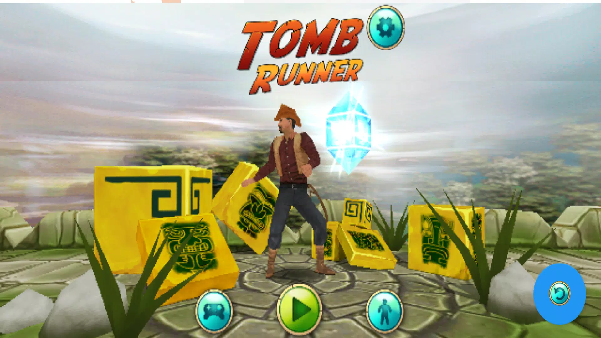Télécharger Tomb Runner Lost Temple Raider sur Android, APK gratuit  dernière version