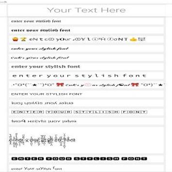 Fancy Text Cool Font Generator Best Stylish Fonts For Android Apk Download This free elegant wedding font is so romantic with its beautiful strokes and lines. apkpure com