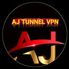 AJ TUNNEL VPN Zeichen