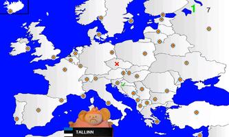 Géographie de l'Europe capture d'écran 1