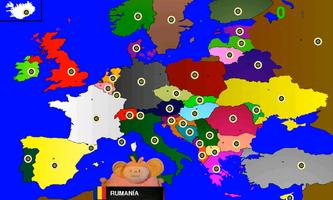 Geografía de Europa 海报