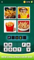 4 Pics Puzzles Affiche