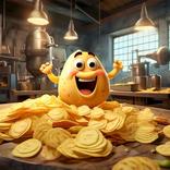 Potato Chips Maker Game