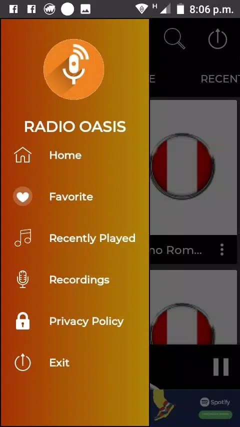 Descarga de APK de radio oasis 100.1 fm para Android