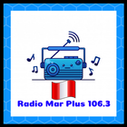 Radio Mar Plus 106.3 en vivo free music app 106.3 icon