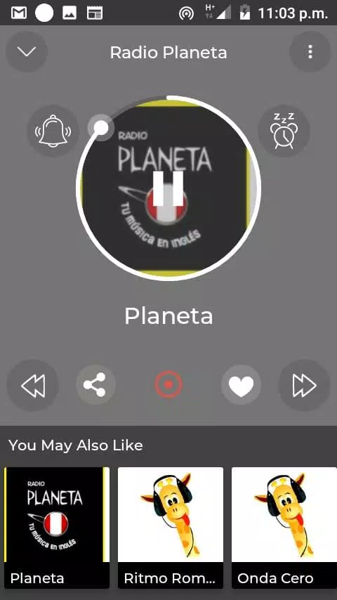 radio planeta 107.7 FM free music app APK voor Android Download