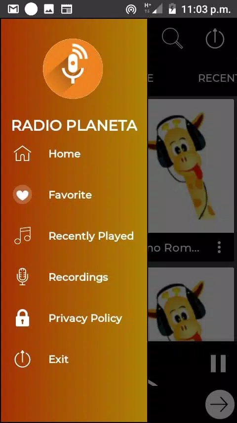 radio planeta 107.7 FM free music app for Android - APK Download