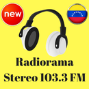 Radiorama Stereo 103.3 FM venezuela radio online APK