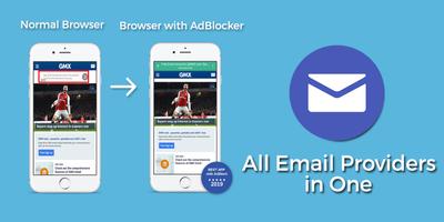 All Email Providers in One Affiche