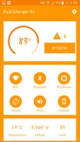 Charging Booster For Android Plakat