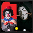 Clown Anonymous Mask Filter APK