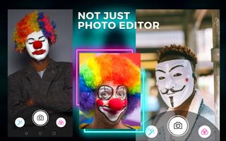 Clown Anonymous Mask Filter capture d'écran 2