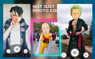Ninja Anime Face Changer ảnh chụp màn hình 1