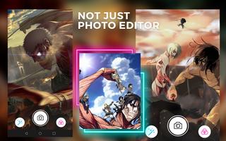 AoT Photo Editor Titan Effect Affiche