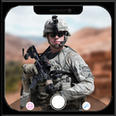 Army Man Police Soldier Filter APK